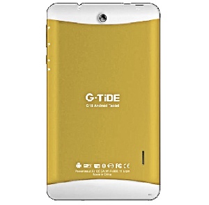 فایل فلش تبلت G-tide G18 G18i با مشخصه برد MZ706